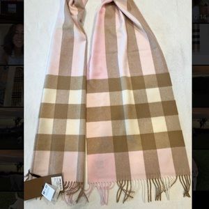 Burberry Cashmere Scarf